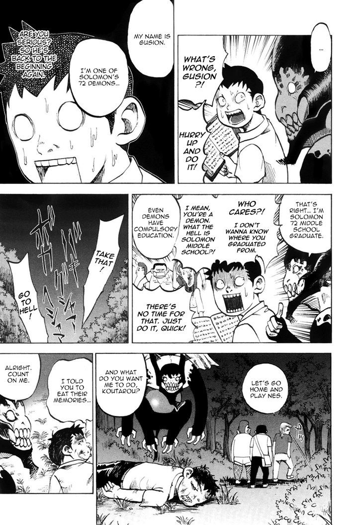 Yondemasu yo, Azazeru-san. Chapter 20 - Page 9