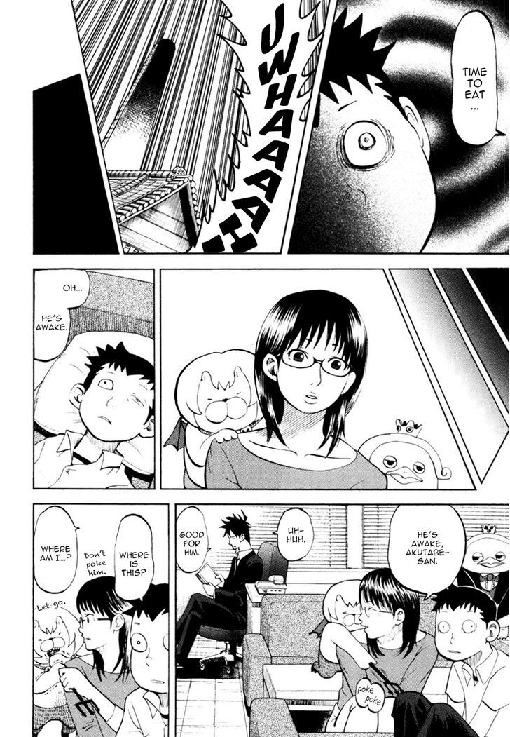 Yondemasu yo, Azazeru-san. Chapter 21 - Page 14