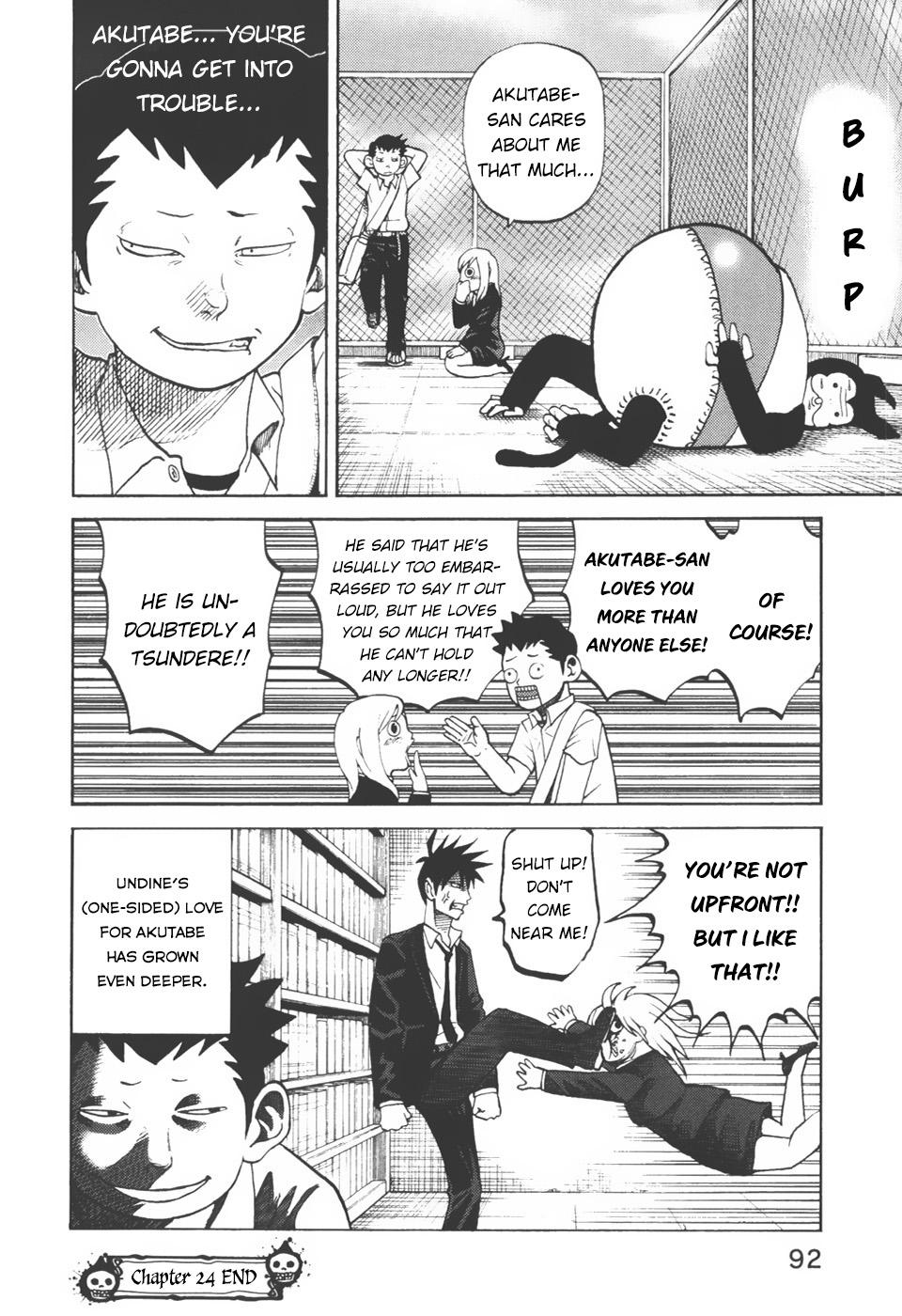 Yondemasu yo, Azazeru-san. Chapter 24 - Page 16