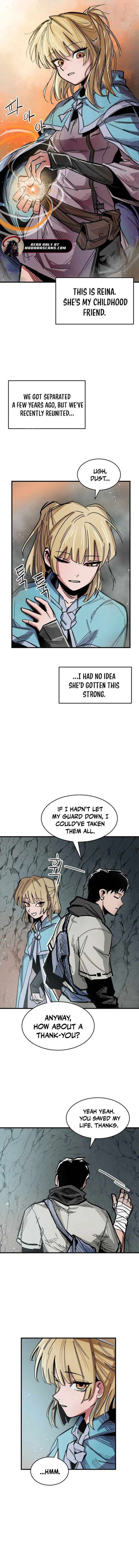 Yongsa Kariel Chapter 1 - Page 12