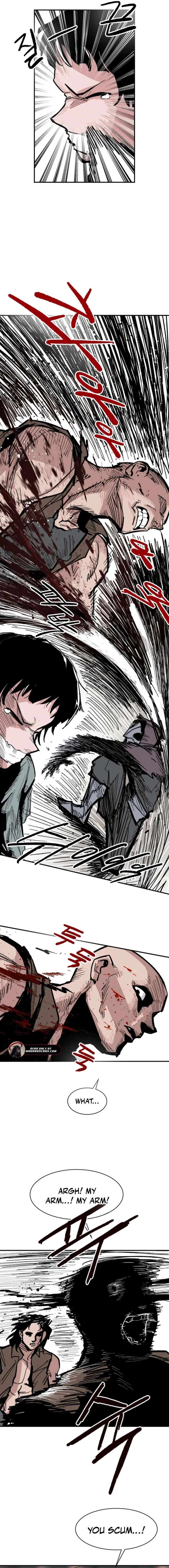 Yongsa Kariel Chapter 7 - Page 8