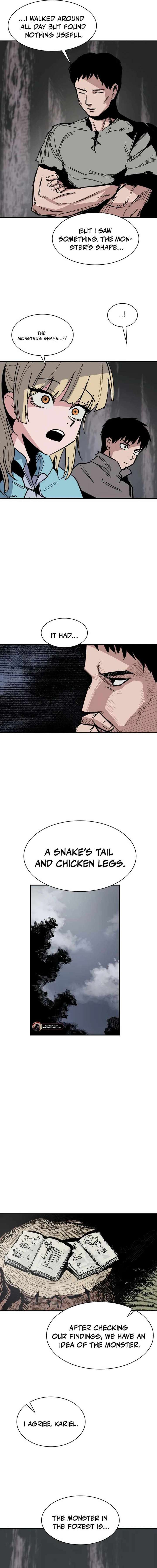 Yongsa Kariel Chapter 8 - Page 6