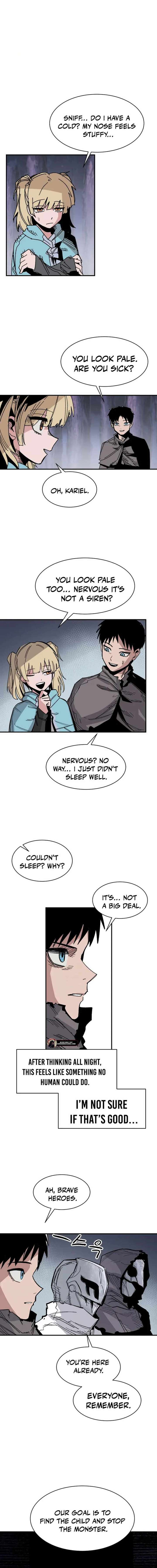 Yongsa Kariel Chapter 8 - Page 8