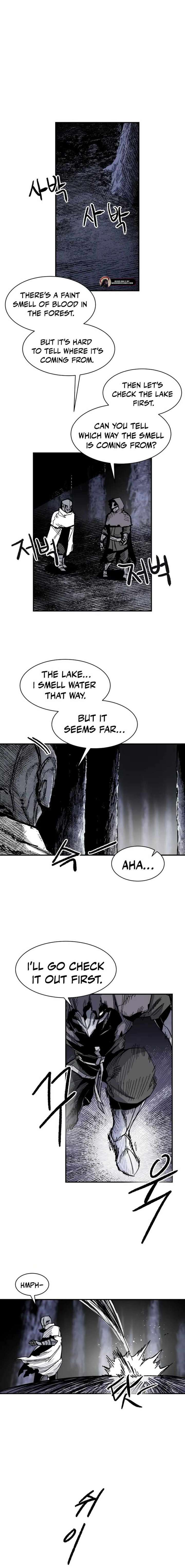 Yongsa Kariel Chapter 8 - Page 10