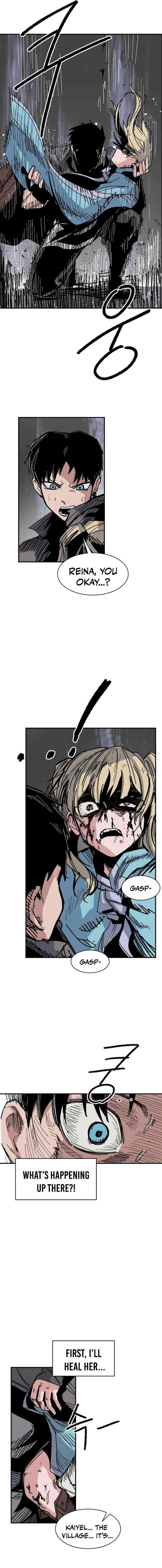 Yongsa Kariel Chapter 9 - Page 6