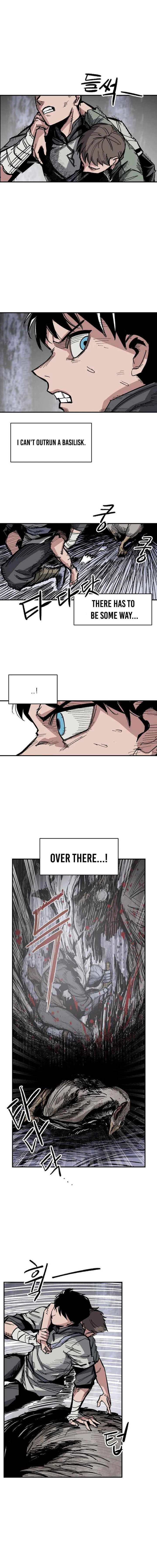 Yongsa Kariel Chapter 11 - Page 5