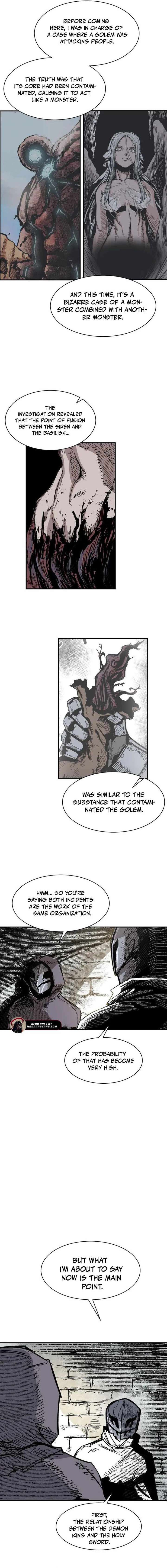 Yongsa Kariel Chapter 11 - Page 15