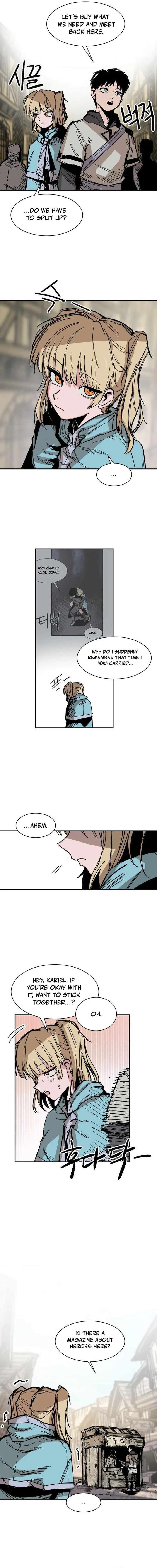 Yongsa Kariel Chapter 12 - Page 15