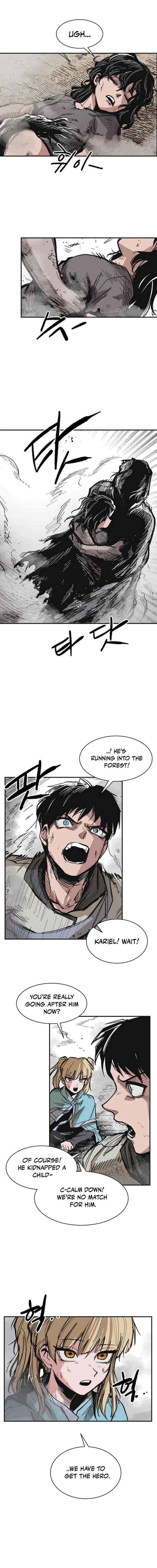 Yongsa Kariel Chapter 14 - Page 4