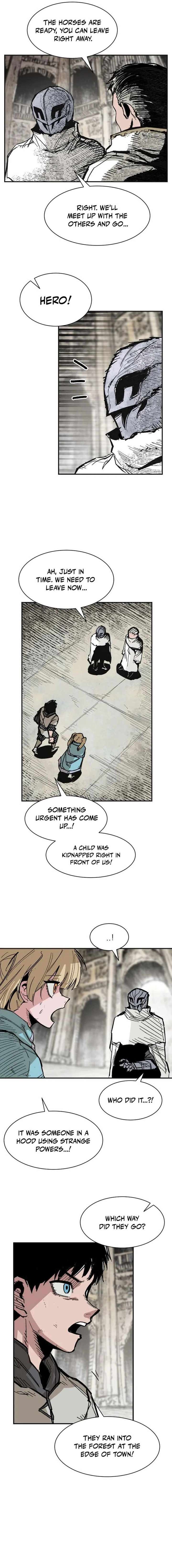 Yongsa Kariel Chapter 14 - Page 6