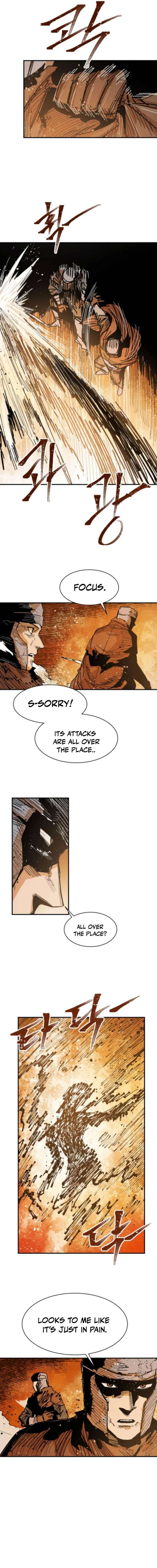 Yongsa Kariel Chapter 18 - Page 11