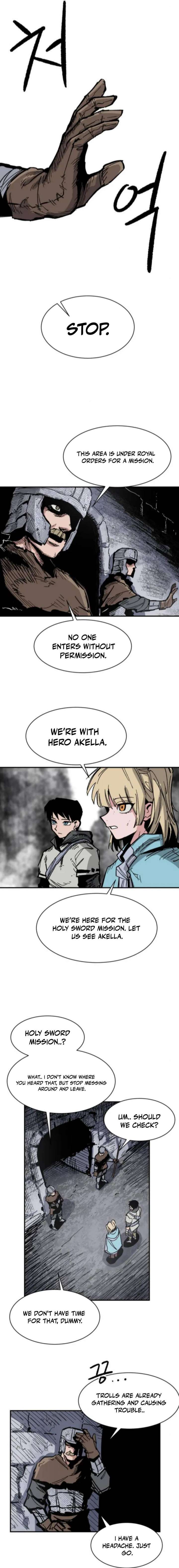 Yongsa Kariel Chapter 20 - Page 12