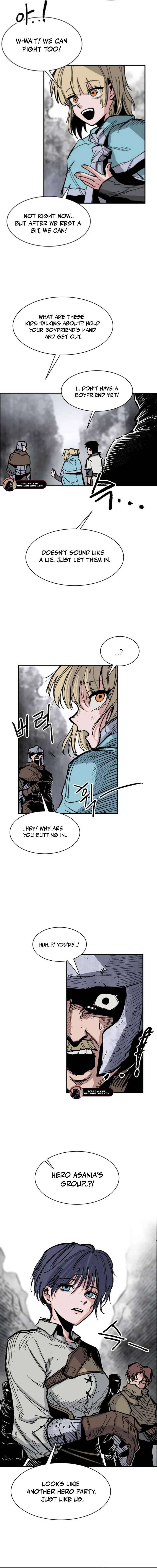 Yongsa Kariel Chapter 20 - Page 13