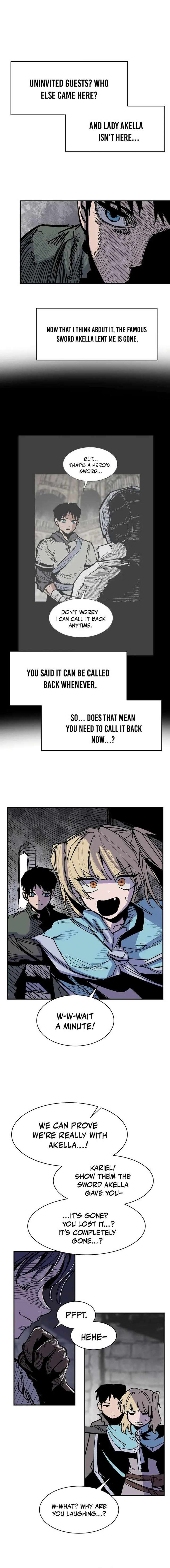 Yongsa Kariel Chapter 23 - Page 9