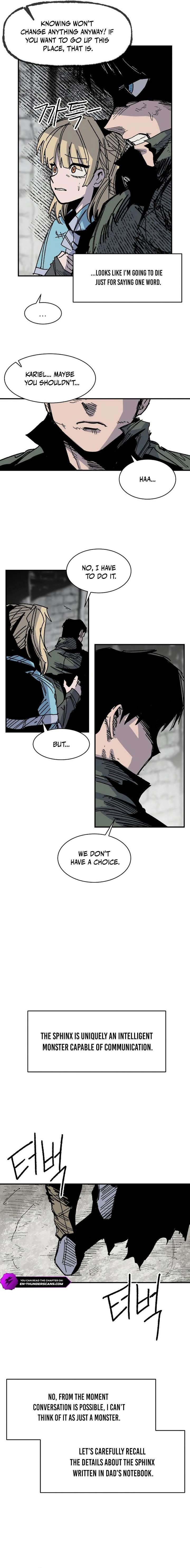 Yongsa Kariel Chapter 25 - Page 12