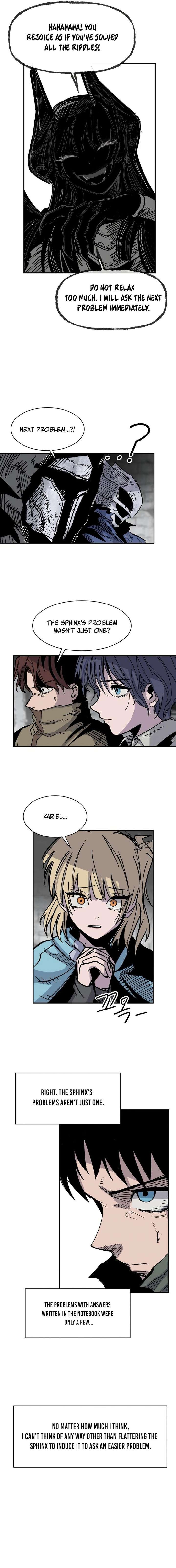 Yongsa Kariel Chapter 25 - Page 17