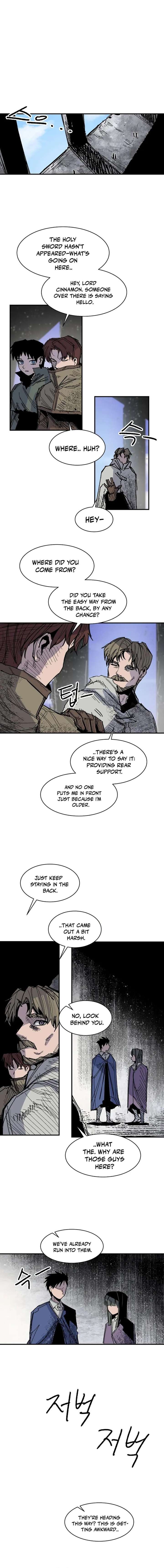 Yongsa Kariel Chapter 27 - Page 8