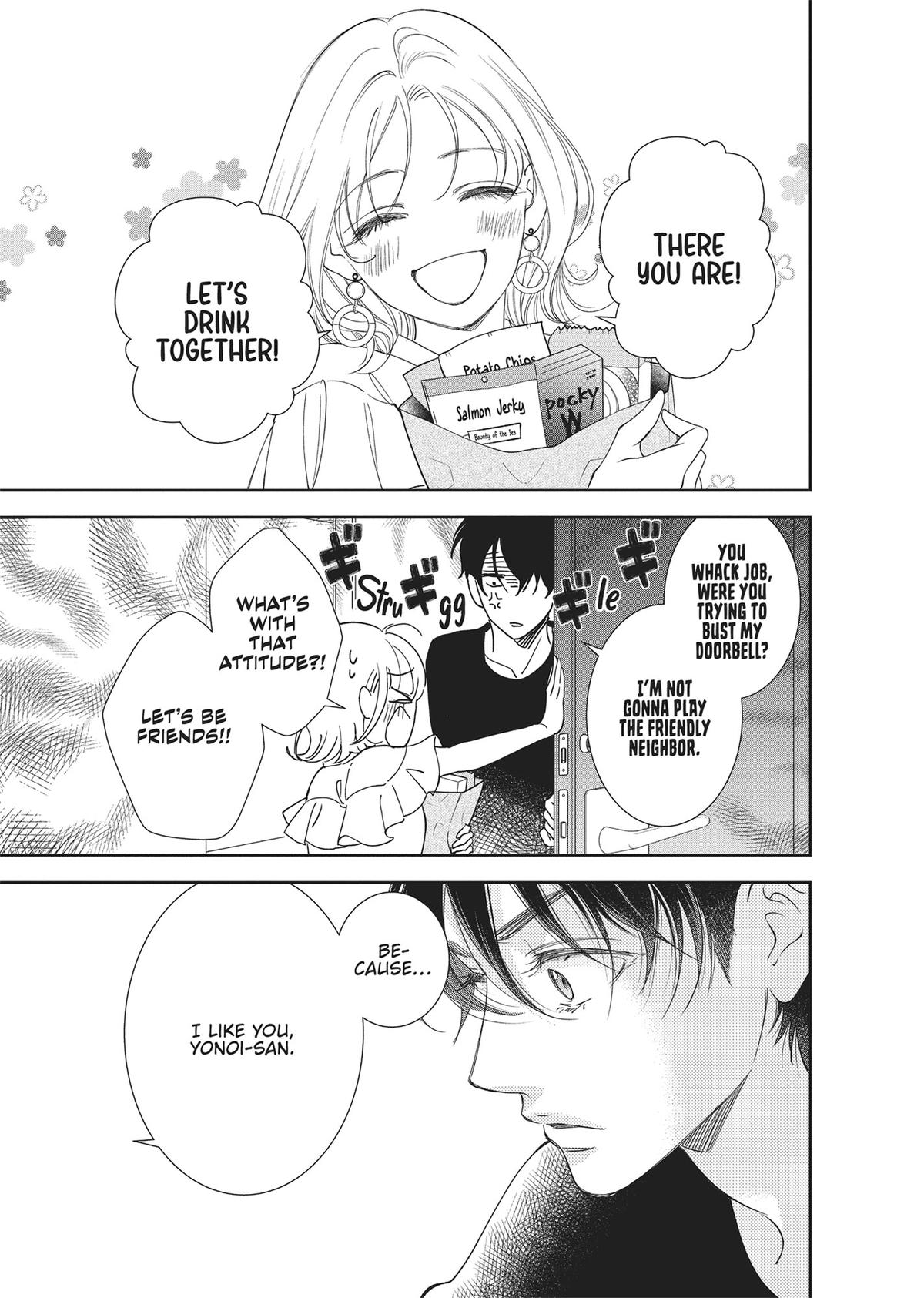 Yonoi Tsukihiko's Happy Hell Chapter 2 - Page 35