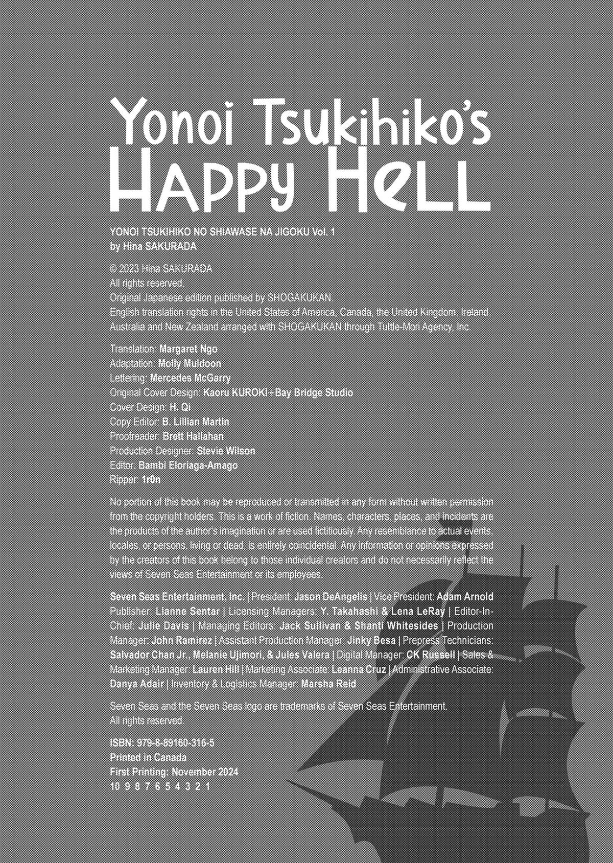 Yonoi Tsukihiko's Happy Hell Chapter 4 - Page 44