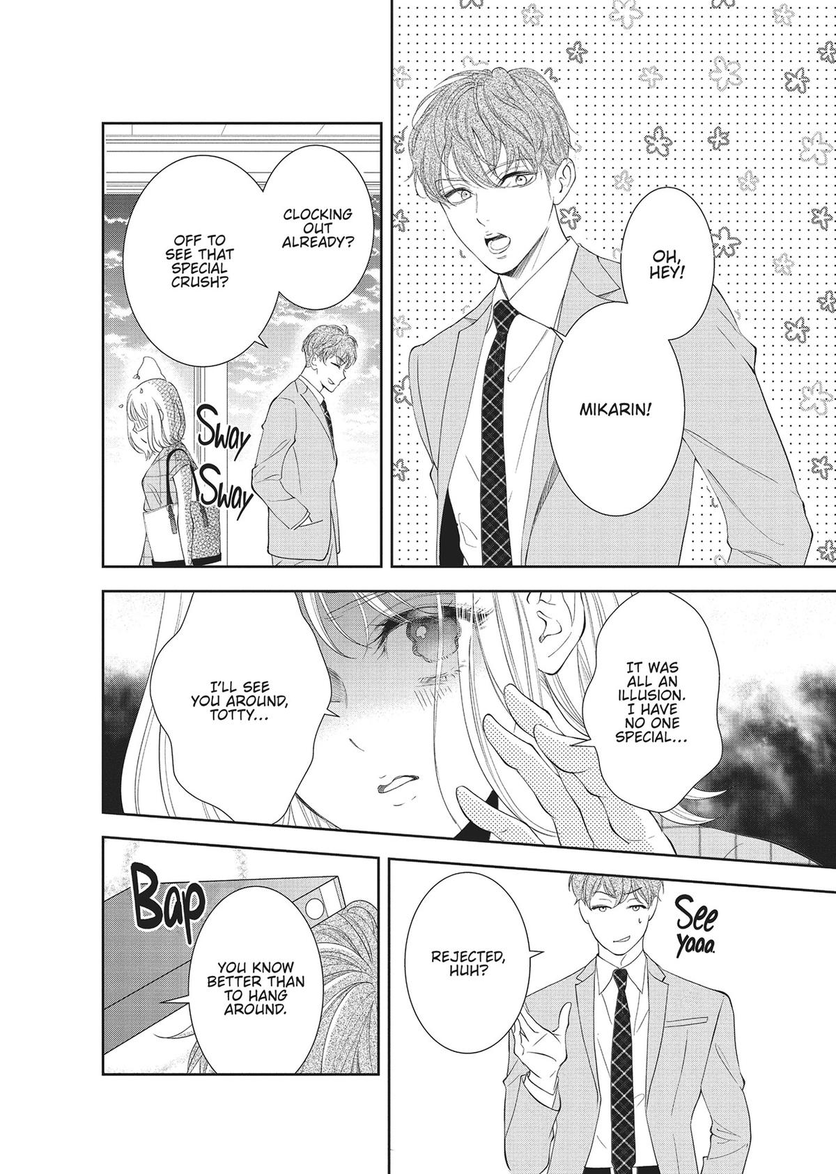 Yonoi Tsukihiko's Happy Hell Chapter 5 - Page 12