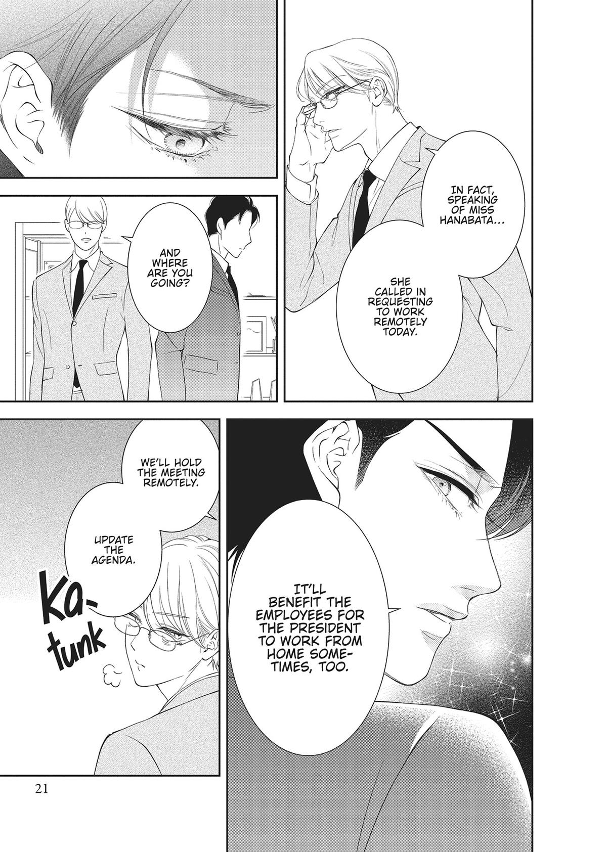 Yonoi Tsukihiko's Happy Hell Chapter 5 - Page 21