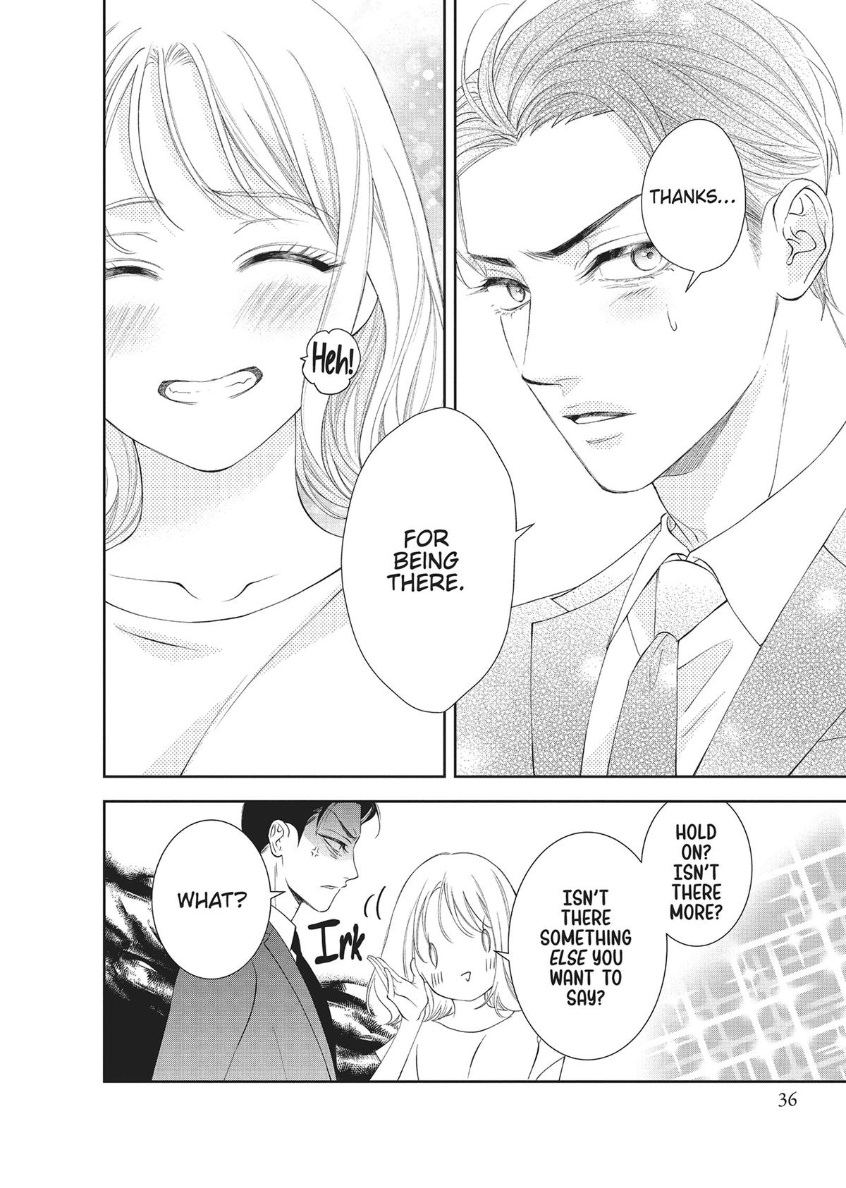 Yonoi Tsukihiko's Happy Hell Chapter 5 - Page 36