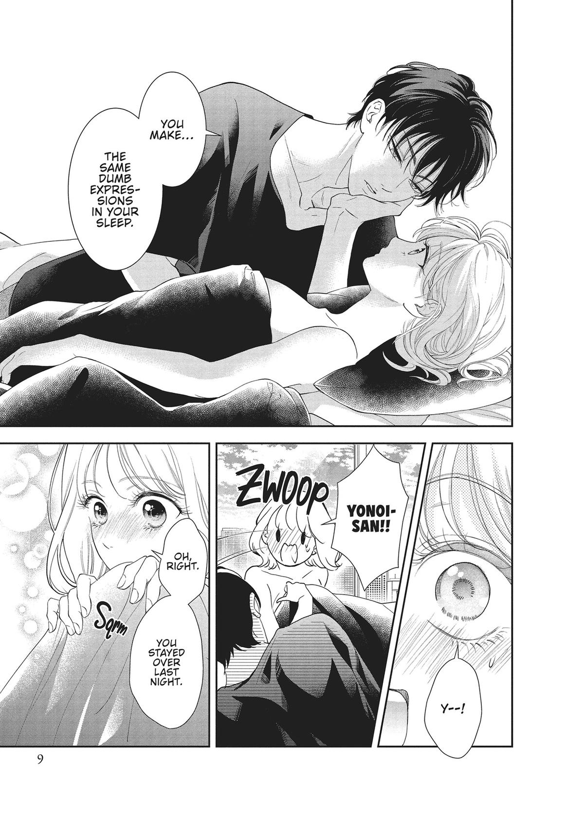 Yonoi Tsukihiko's Happy Hell Chapter 9 - Page 9