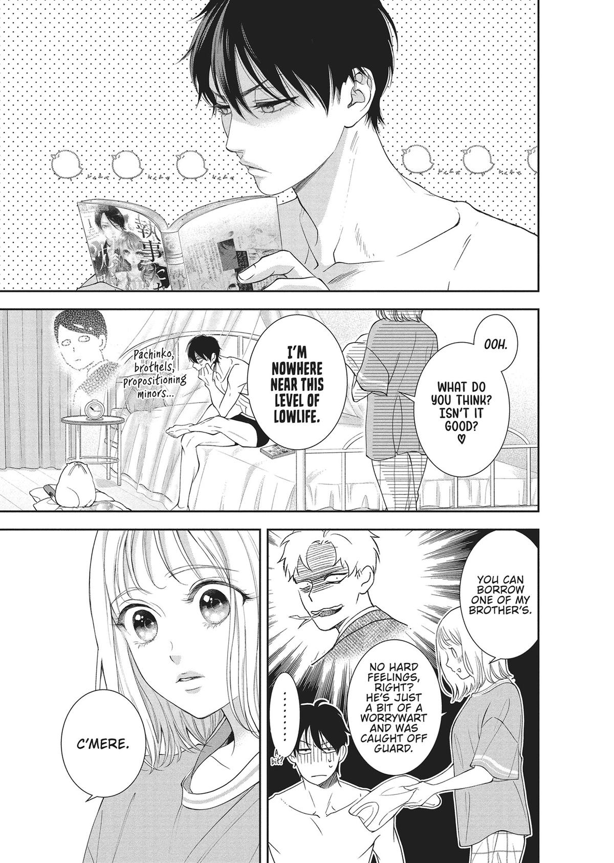 Yonoi Tsukihiko's Happy Hell Chapter 10 - Page 23