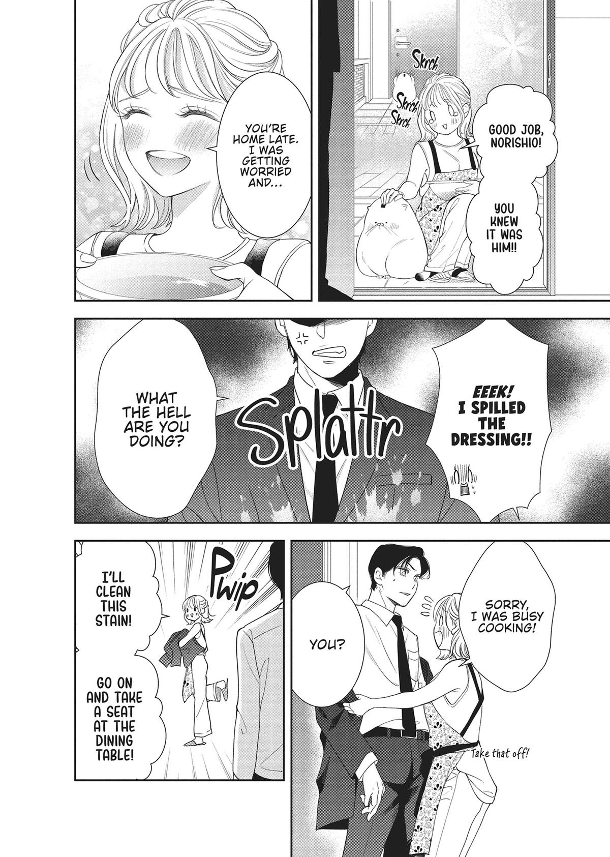 Yonoi Tsukihiko's Happy Hell Chapter 12 - Page 28