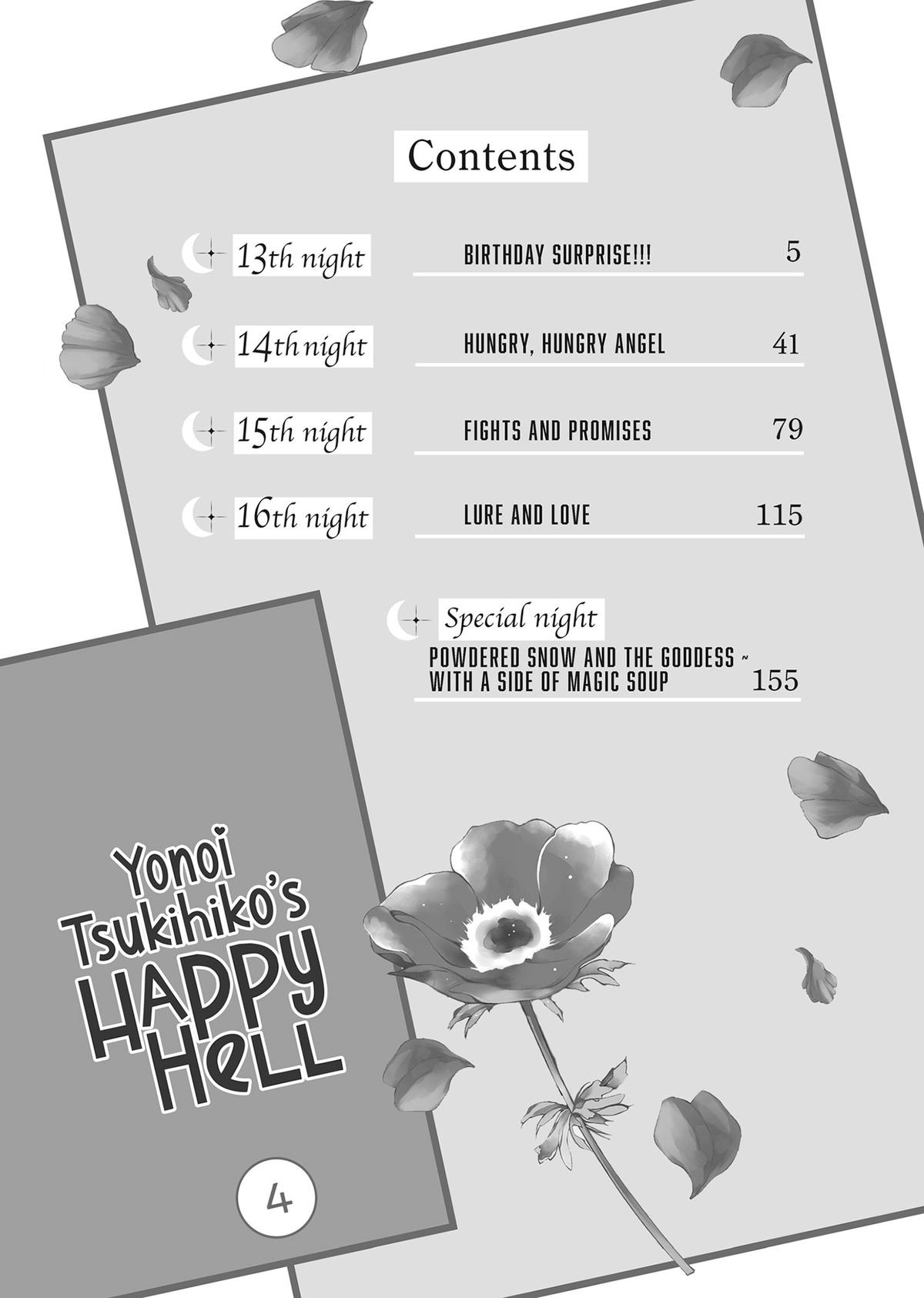 Yonoi Tsukihiko's Happy Hell Chapter 13 - Page 4