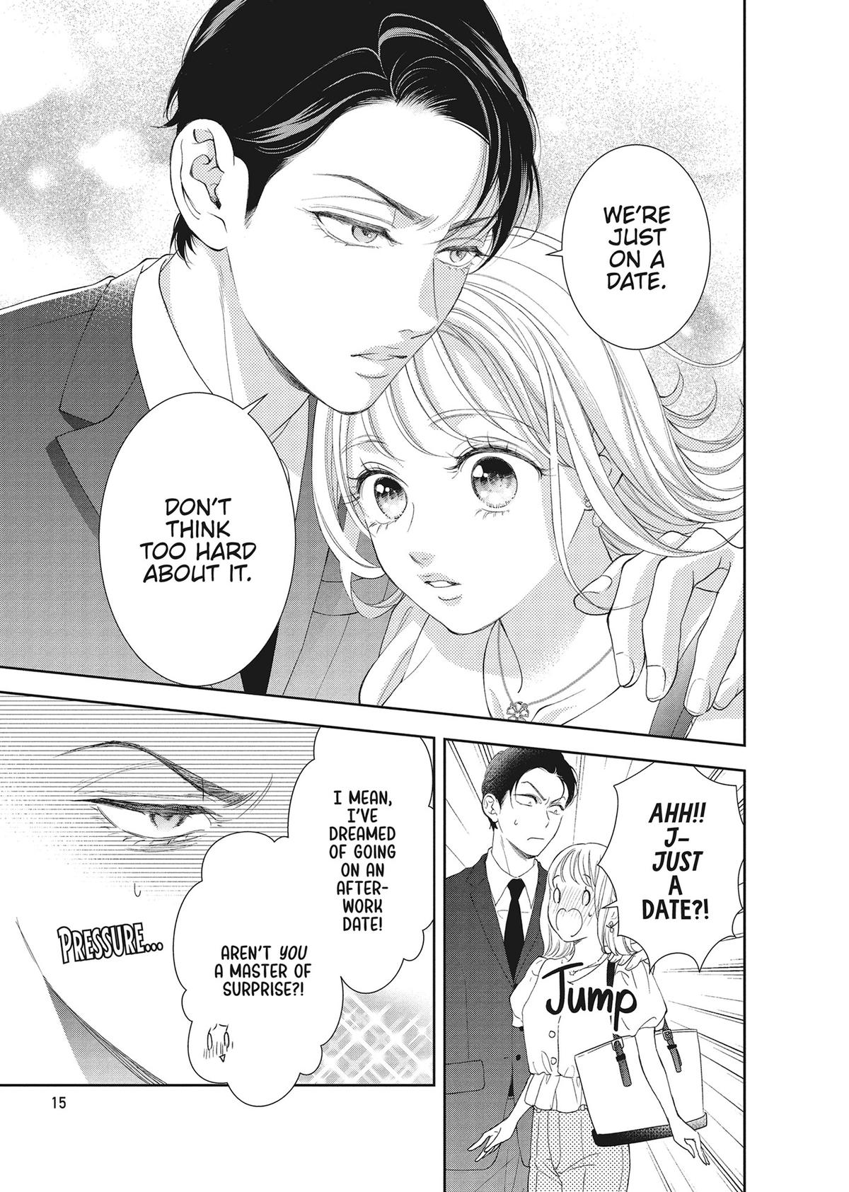 Yonoi Tsukihiko's Happy Hell Chapter 13 - Page 15