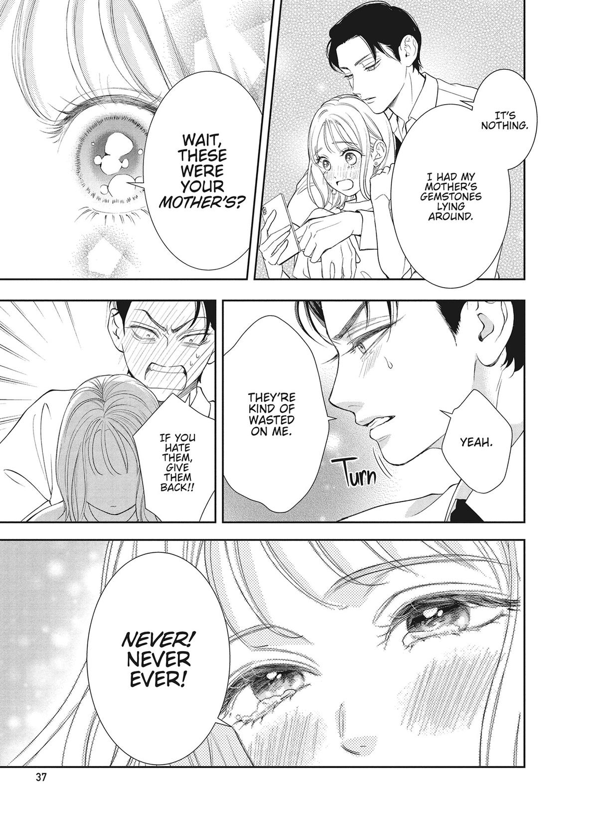 Yonoi Tsukihiko's Happy Hell Chapter 13 - Page 37