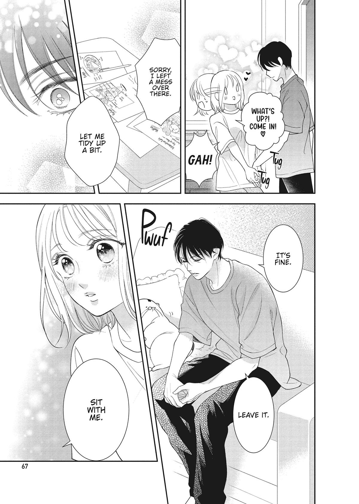 Yonoi Tsukihiko's Happy Hell Chapter 14 - Page 27