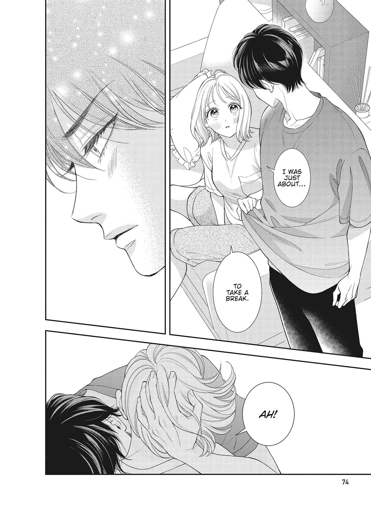 Yonoi Tsukihiko's Happy Hell Chapter 14 - Page 34