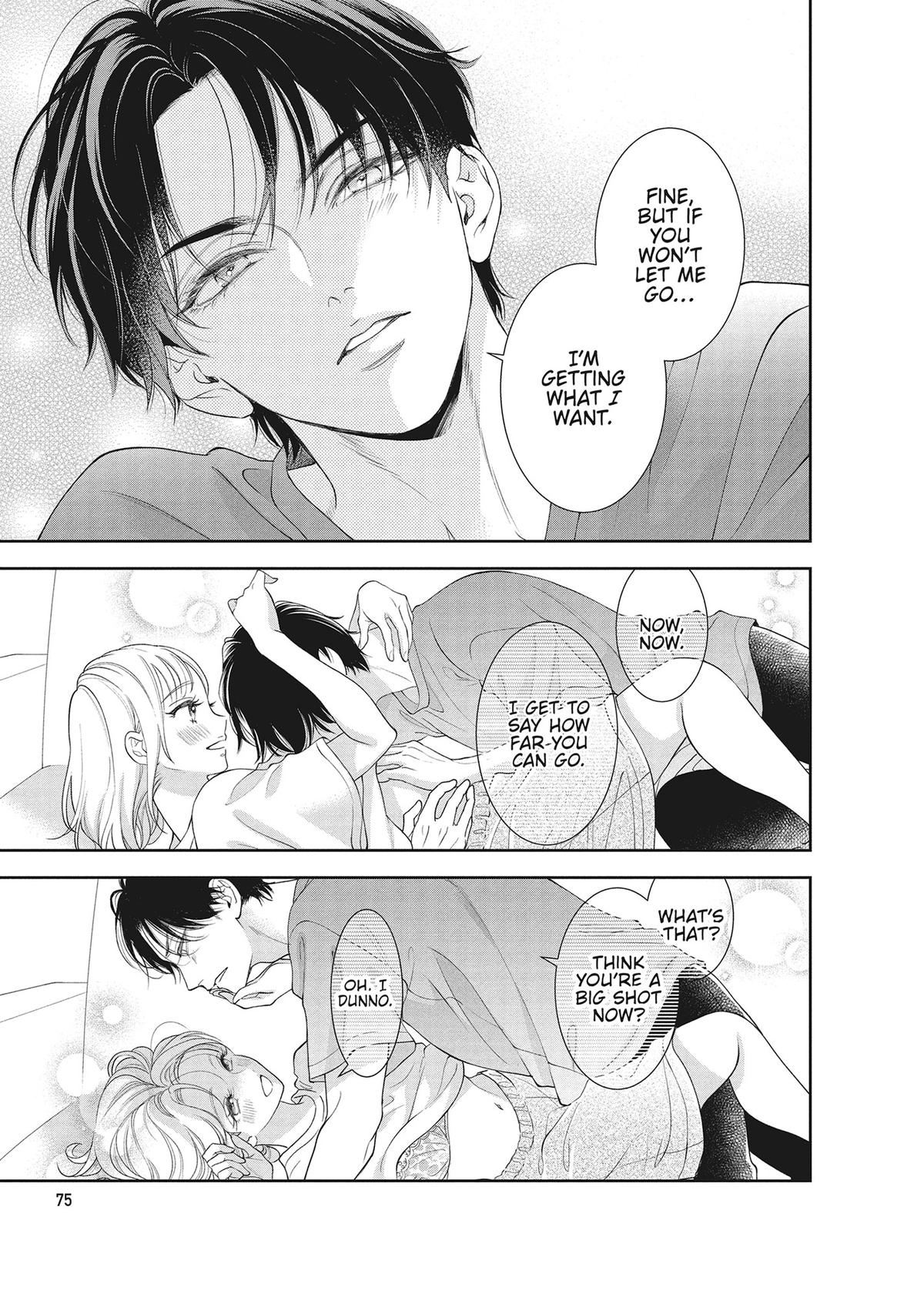 Yonoi Tsukihiko's Happy Hell Chapter 14 - Page 35