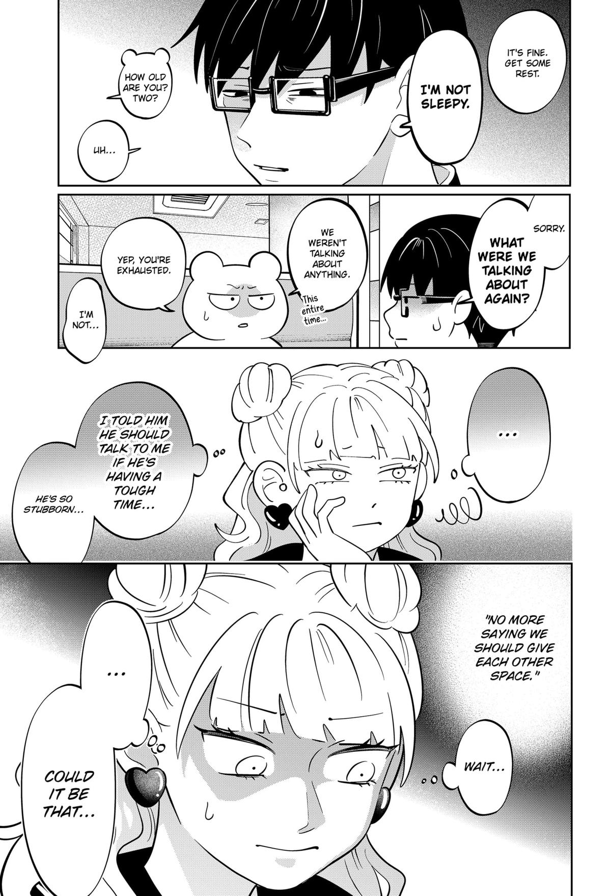 You and I Are Polar Opposites Chapter 63 - Page 4