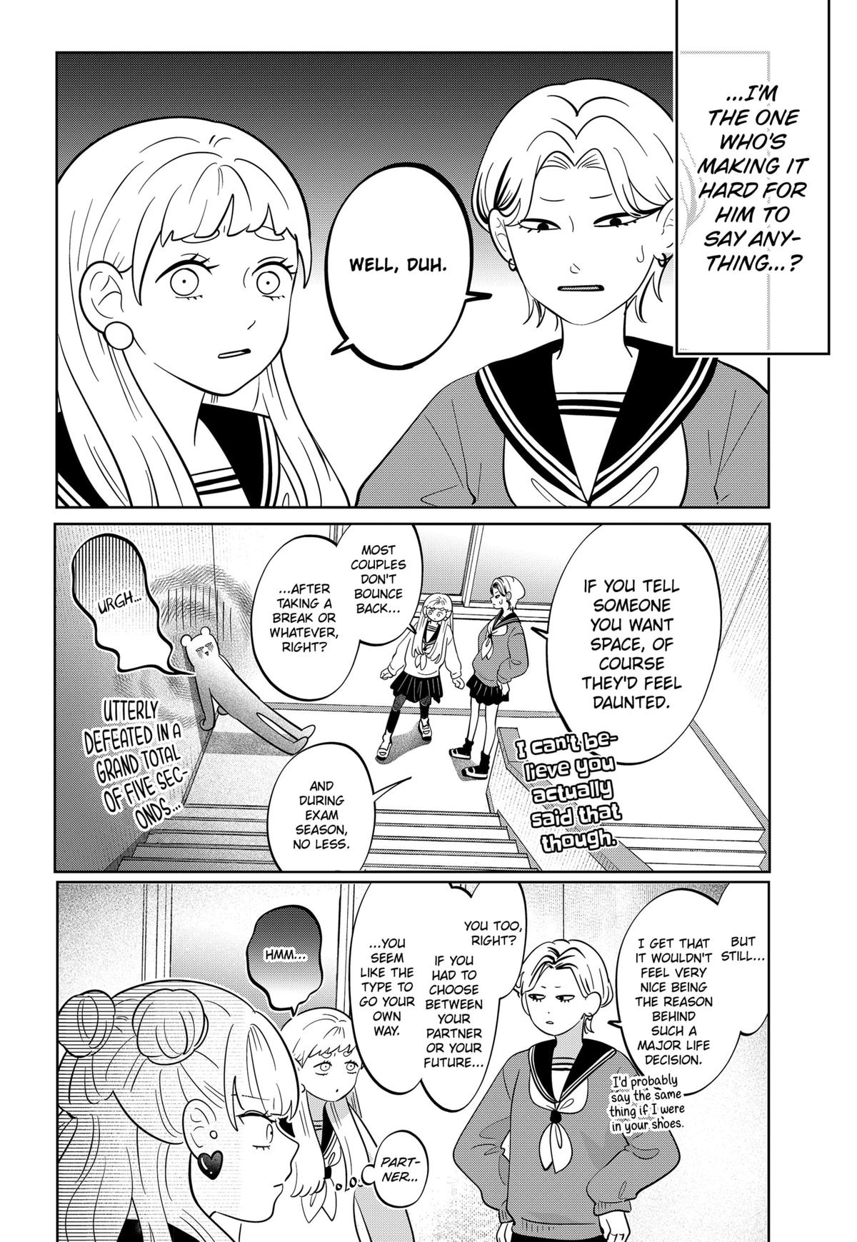 You and I Are Polar Opposites Chapter 63 - Page 5