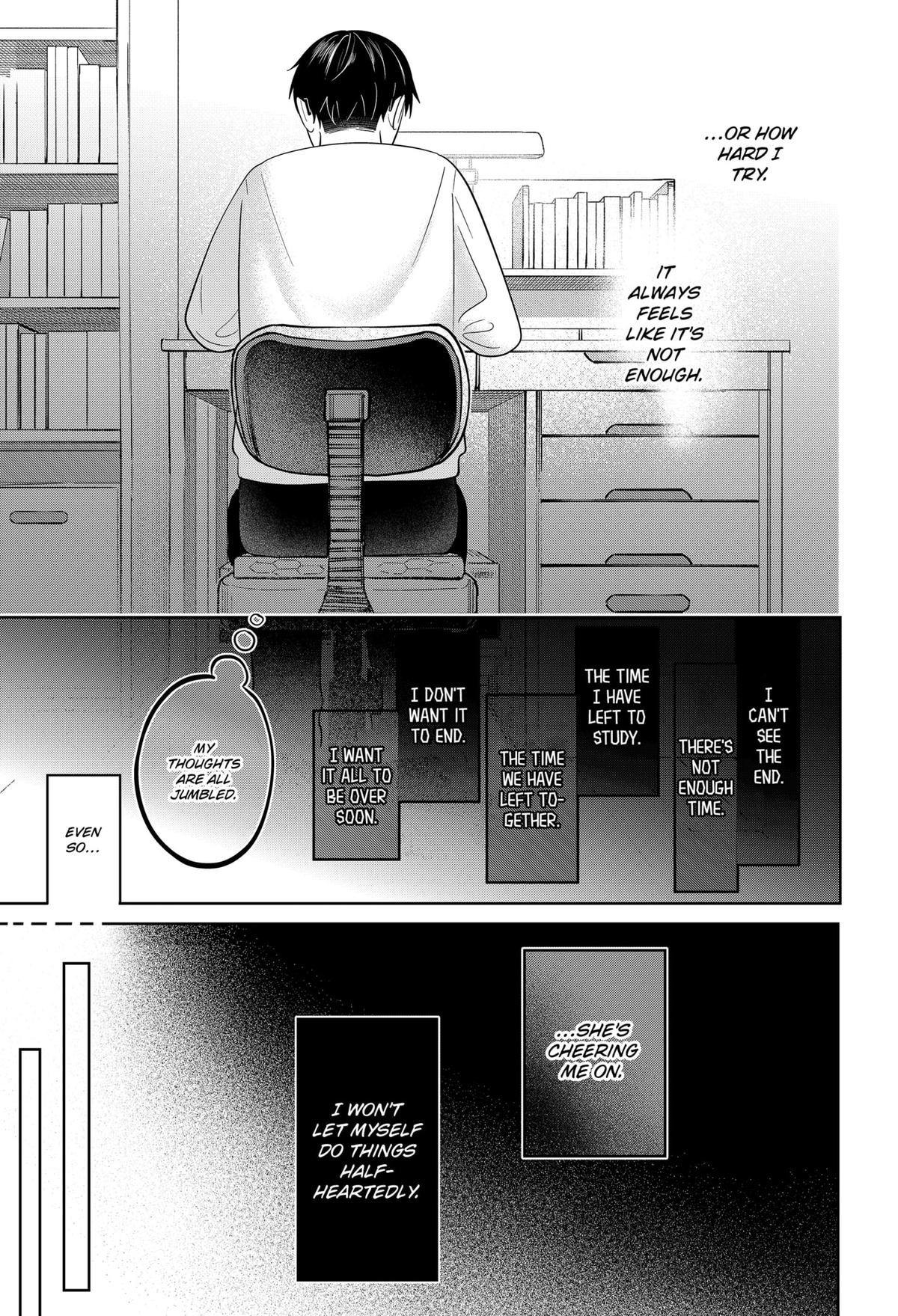 You and I Are Polar Opposites Chapter 63 - Page 12