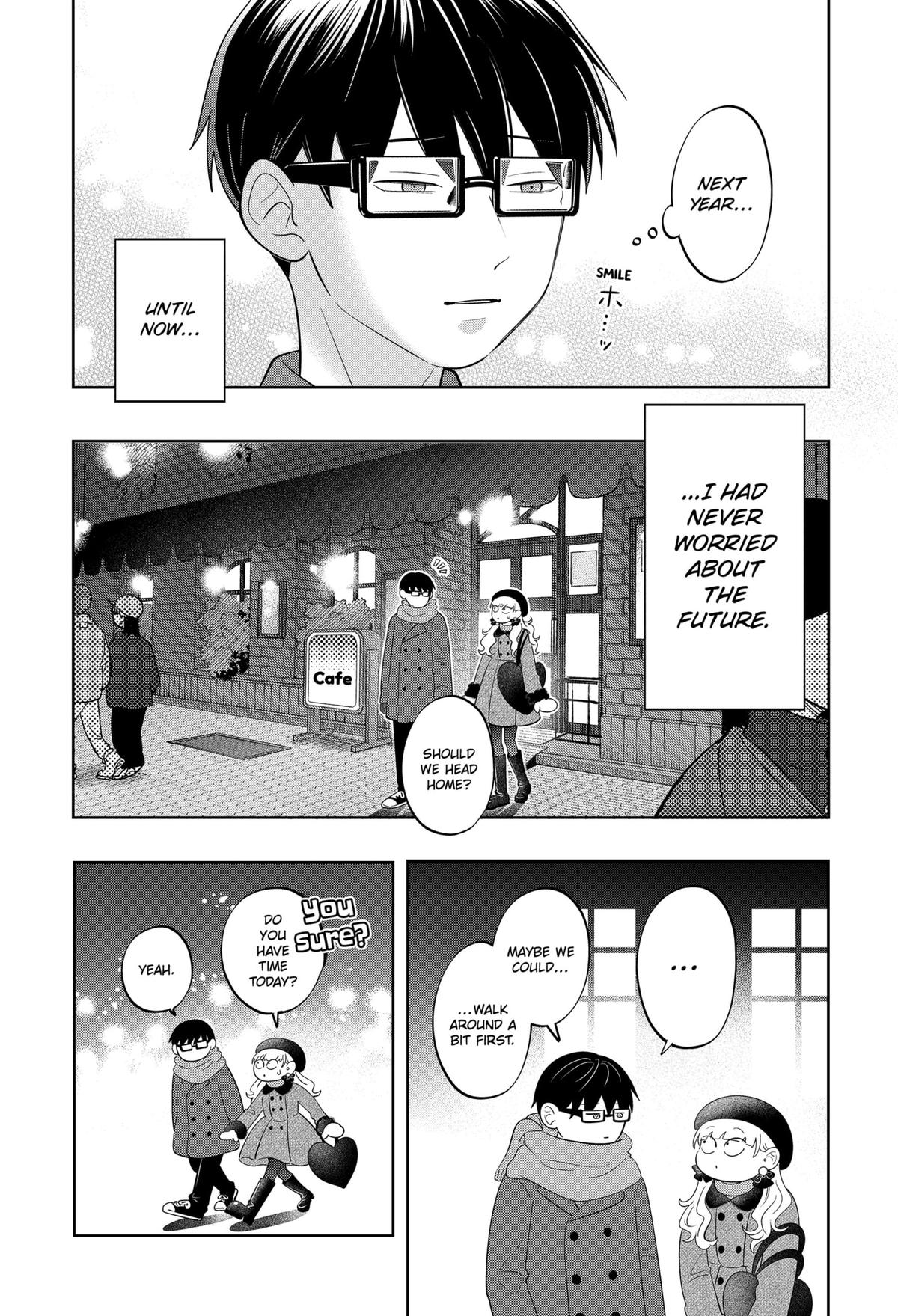 You and I Are Polar Opposites Chapter 63 - Page 14