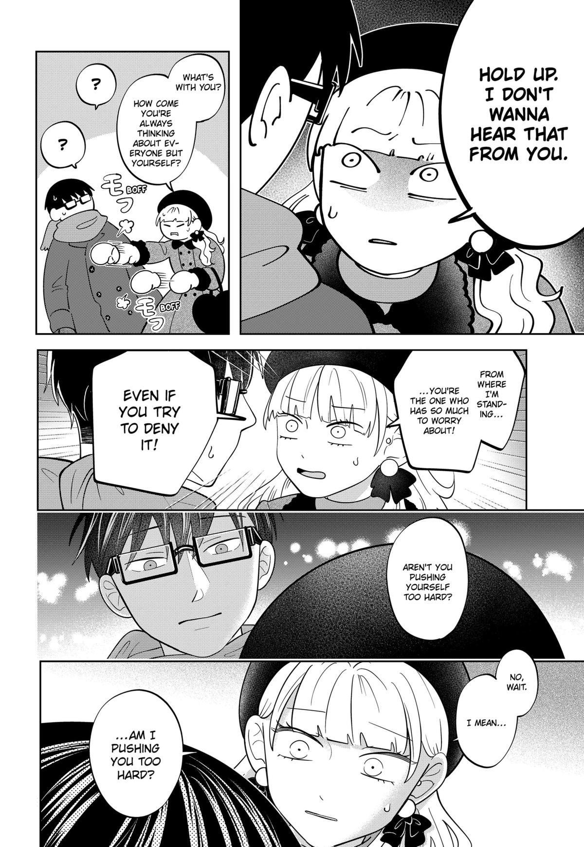 You and I Are Polar Opposites Chapter 63 - Page 17