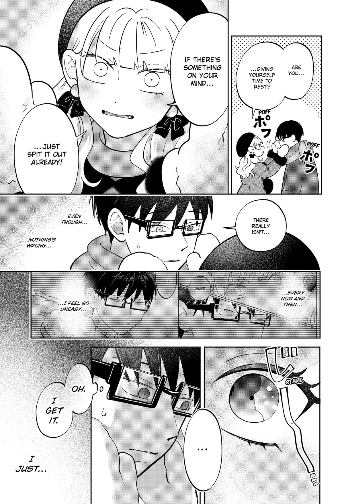 You and I Are Polar Opposites Chapter 63 - Page 18