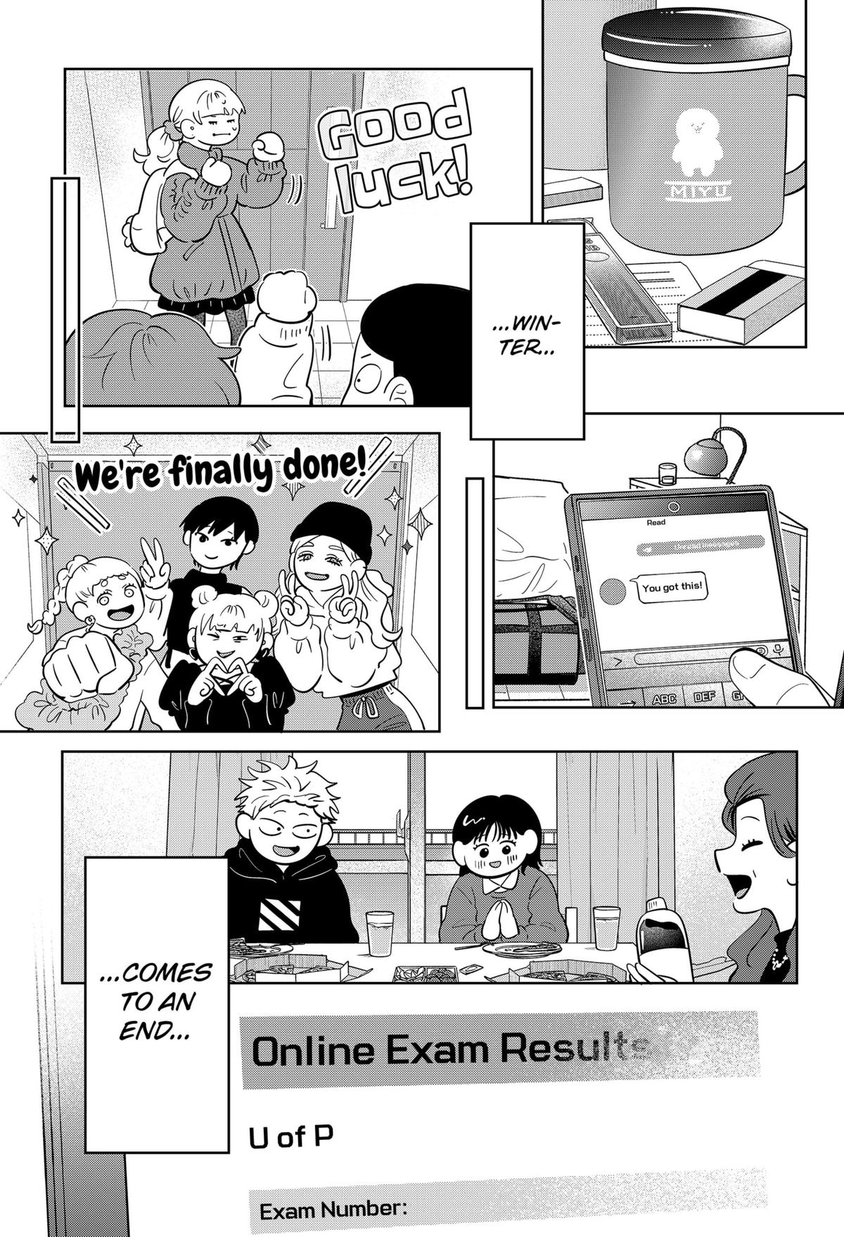 You and I Are Polar Opposites Chapter 63 - Page 28