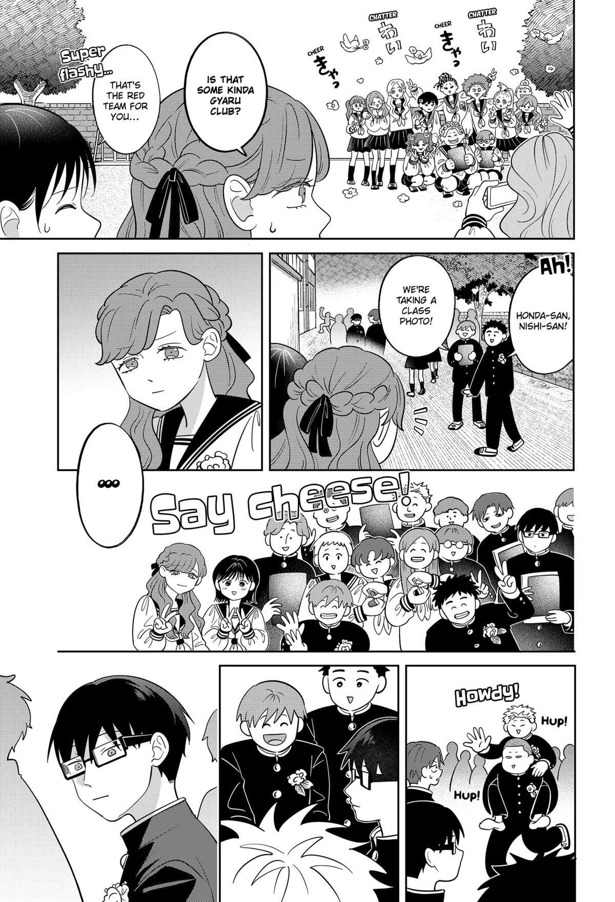 You and I Are Polar Opposites Chapter 64 - Page 7