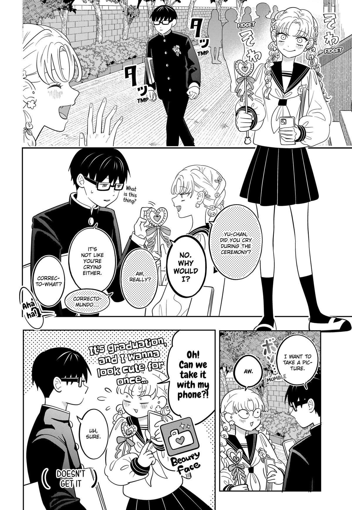 You and I Are Polar Opposites Chapter 64 - Page 8