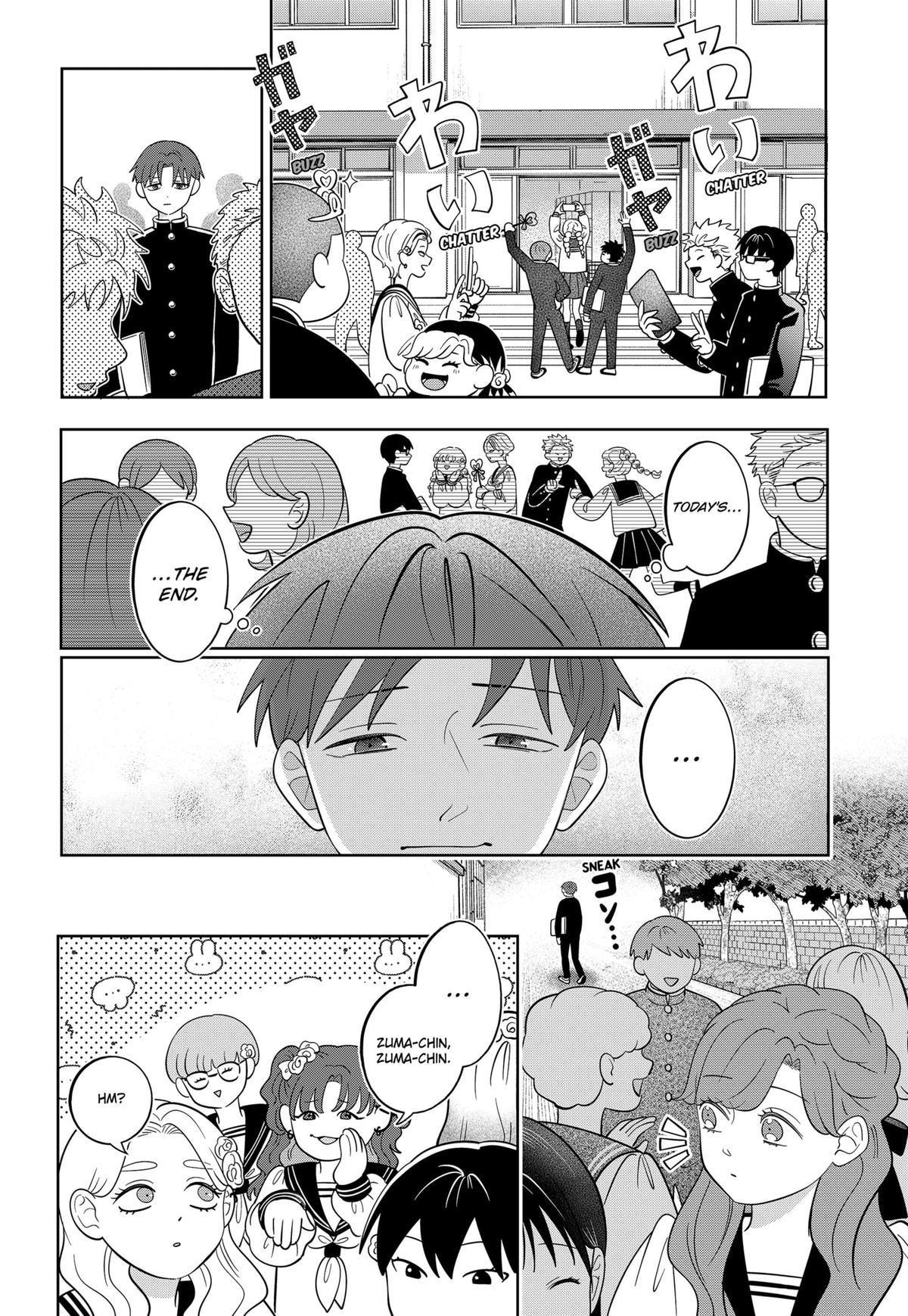 You and I Are Polar Opposites Chapter 64 - Page 10