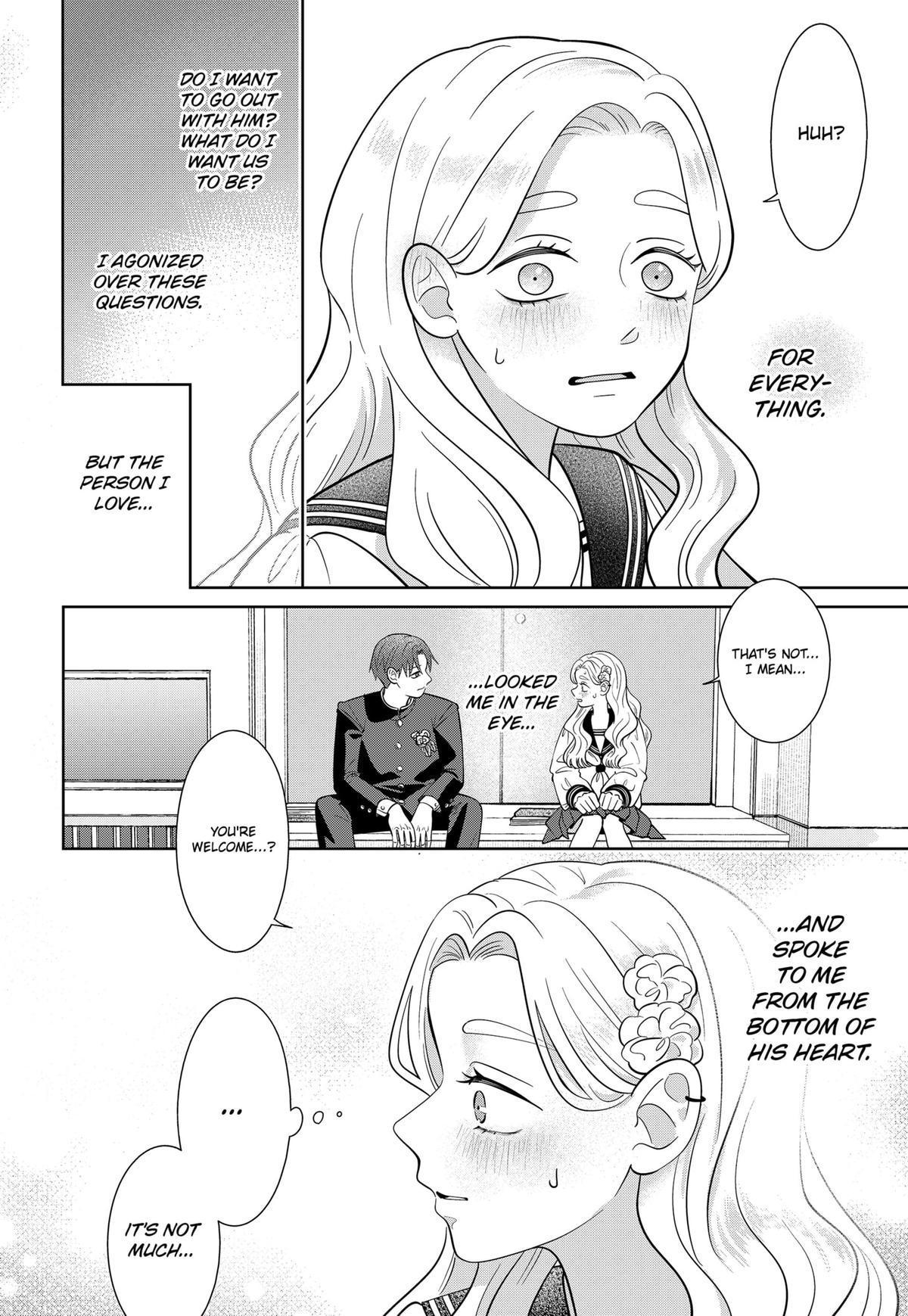 You and I Are Polar Opposites Chapter 64 - Page 21