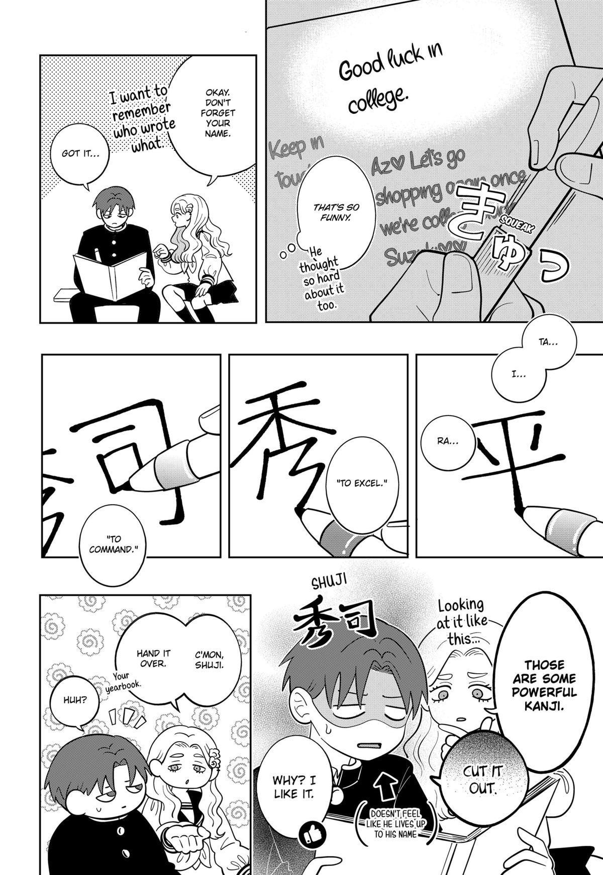 You and I Are Polar Opposites Chapter 64 - Page 23