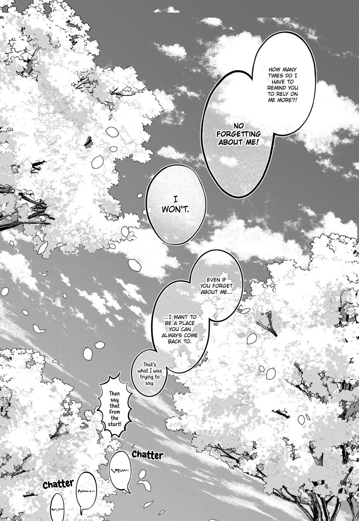 You and I Are Polar Opposites Chapter 64 - Page 33