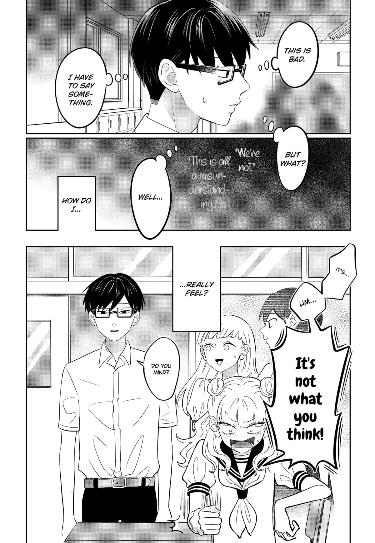 You and I Are Polar Opposites Chapter 65 - Page 29