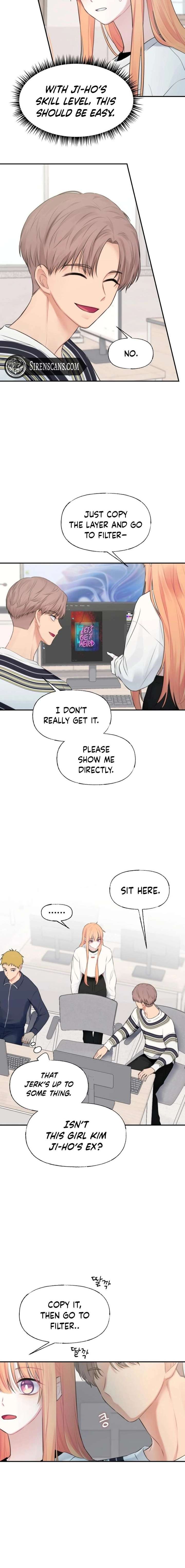 You Are My Guardian Angel, I Am Yours Chapter 52 - Page 8